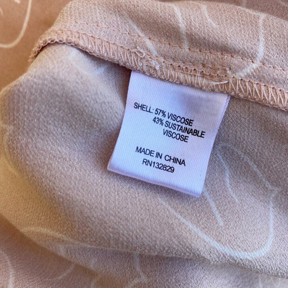 NWT Camila Coelho Top Blouse Blush Horse Motif sz Small CUTE! - Picture 8 of 8